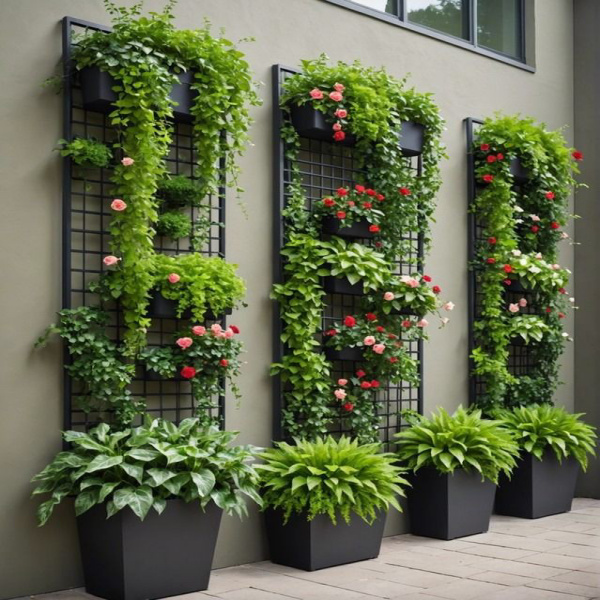 vertical garden